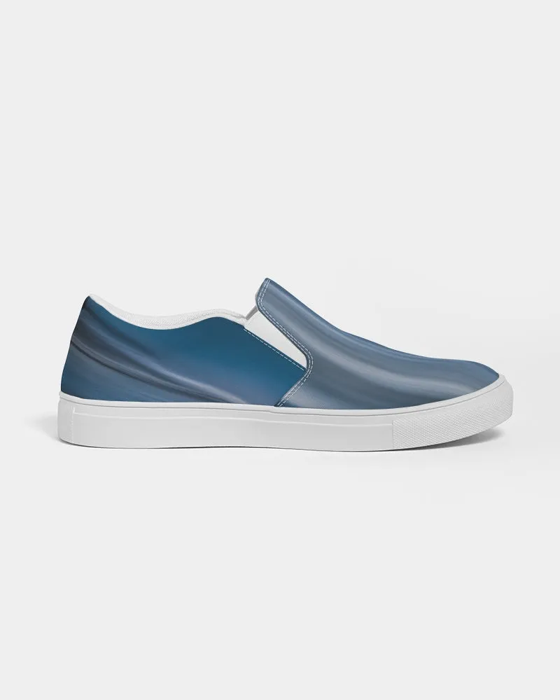 Evening Waves Women's Slip-On Canvas Shoe