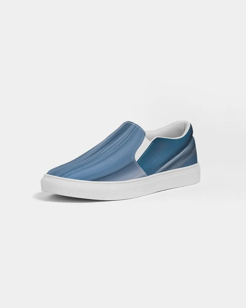 Evening Waves Women's Slip-On Canvas Shoe