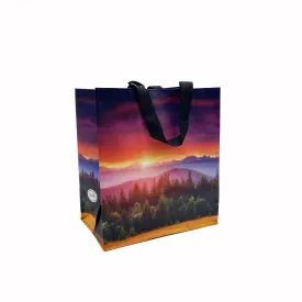 Everyday Medium Tote in Purple Sunset