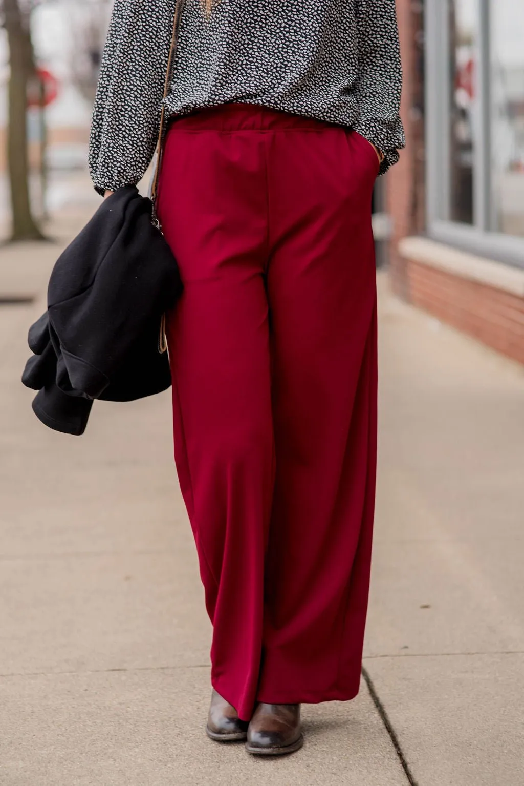 Everyday Wide Leg Pants