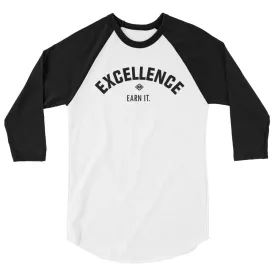 Excellence Baseball Tee