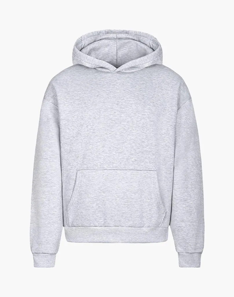 EXCHANGE HOODIE (GREY MELANGE)