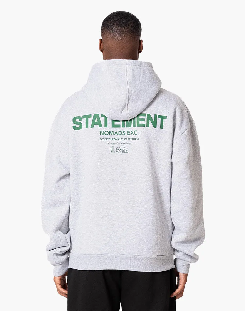 EXCHANGE HOODIE (GREY MELANGE)