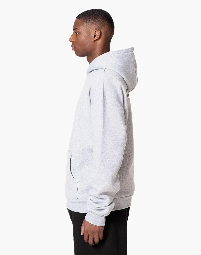 EXCHANGE HOODIE (GREY MELANGE)