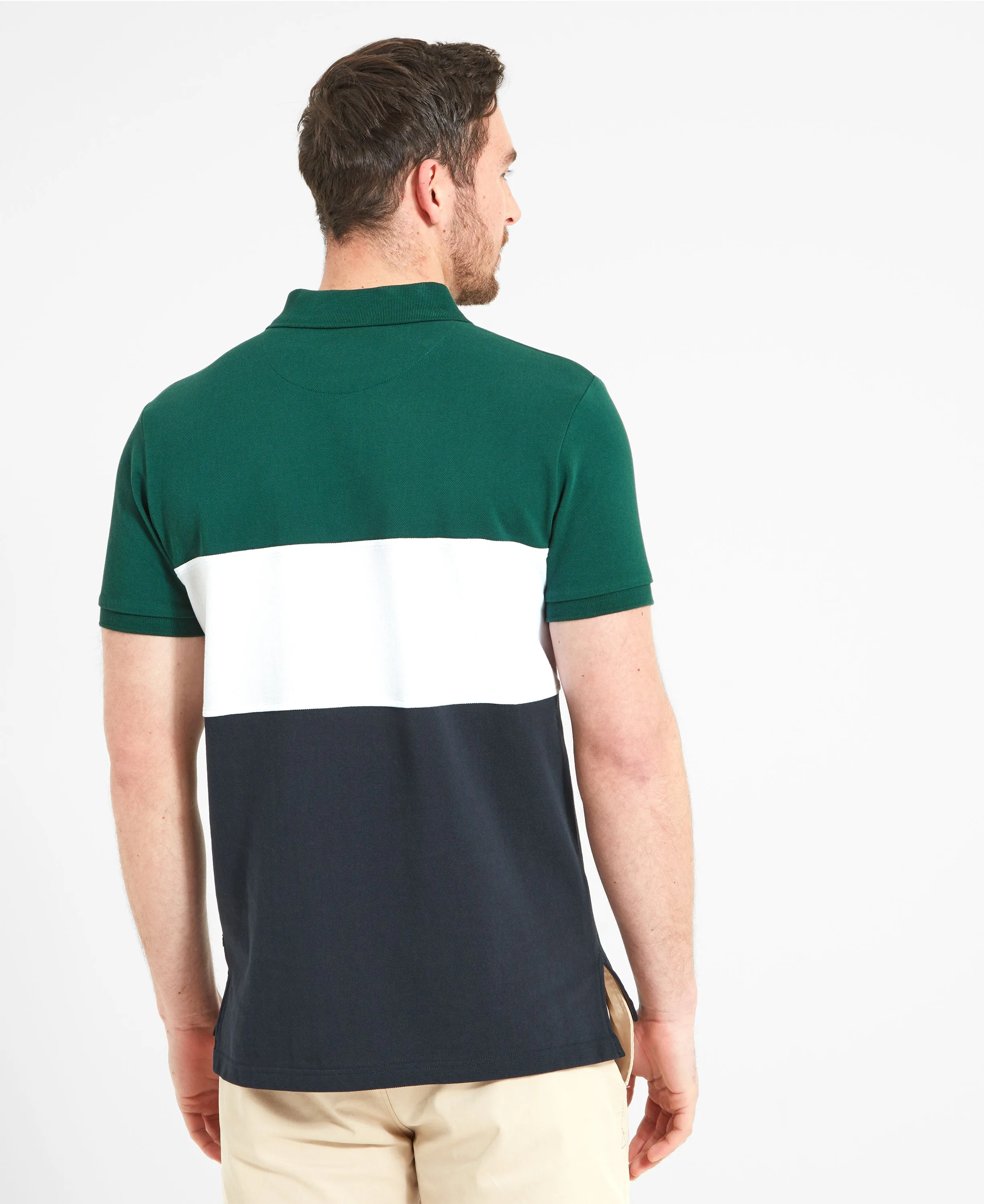 Exeter Heritage Polo Shirt - Navy