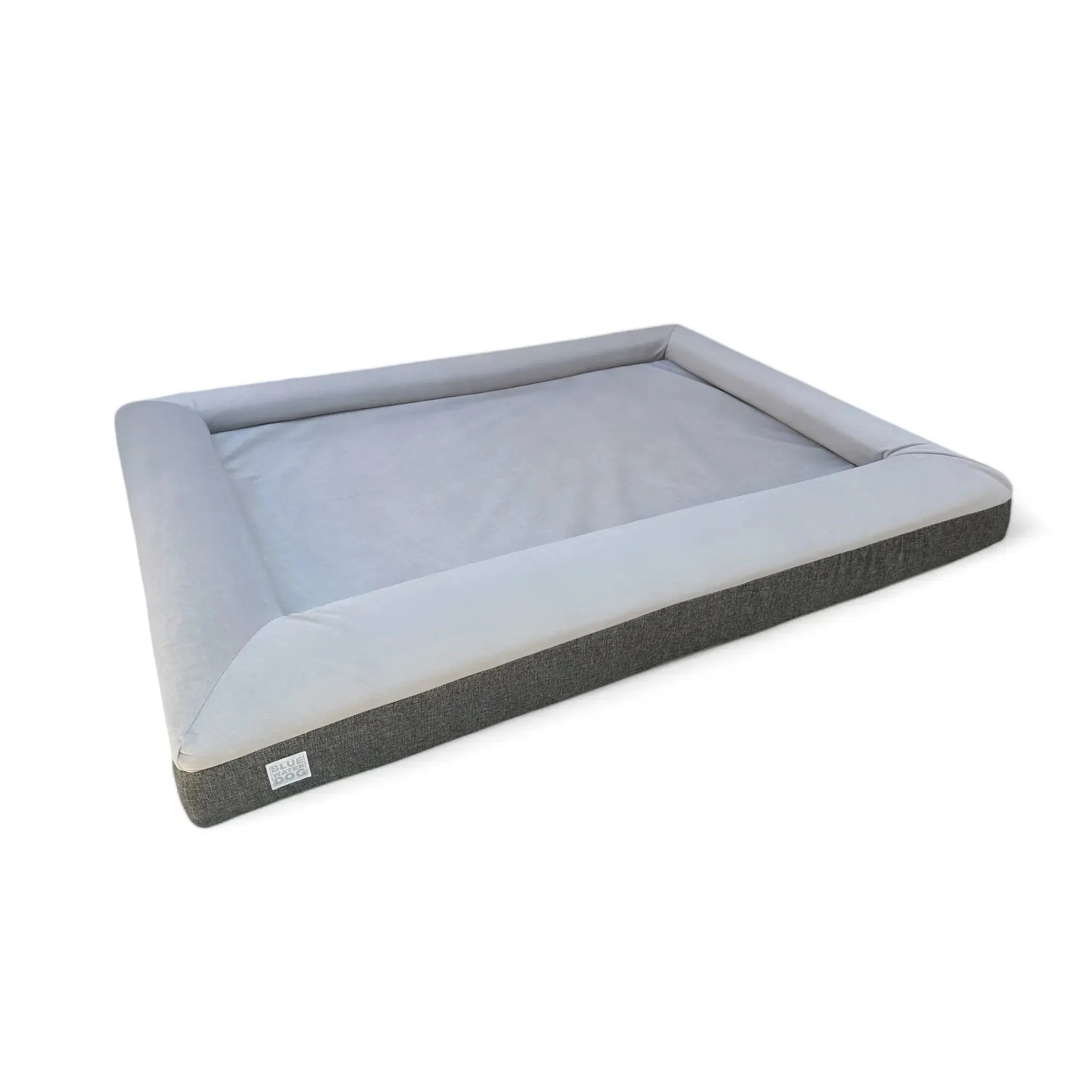 Extra Large Luxury Essential Orthopedic Bluewater Dog Bed (Gray)