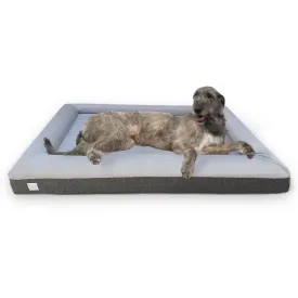 Extra Large Luxury Essential Orthopedic Bluewater Dog Bed (Gray)