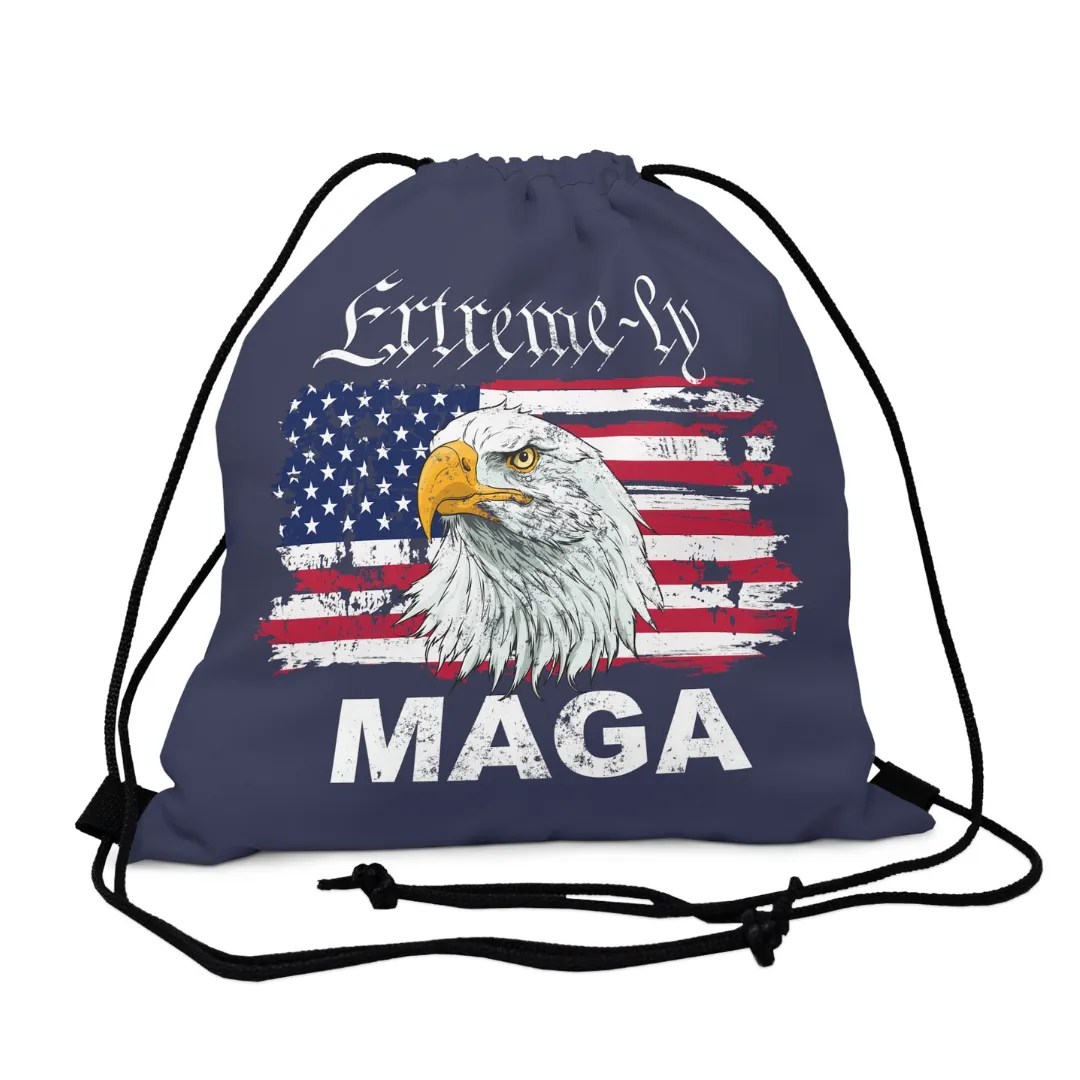 Extreme-ly MAGA Drawstring Bag