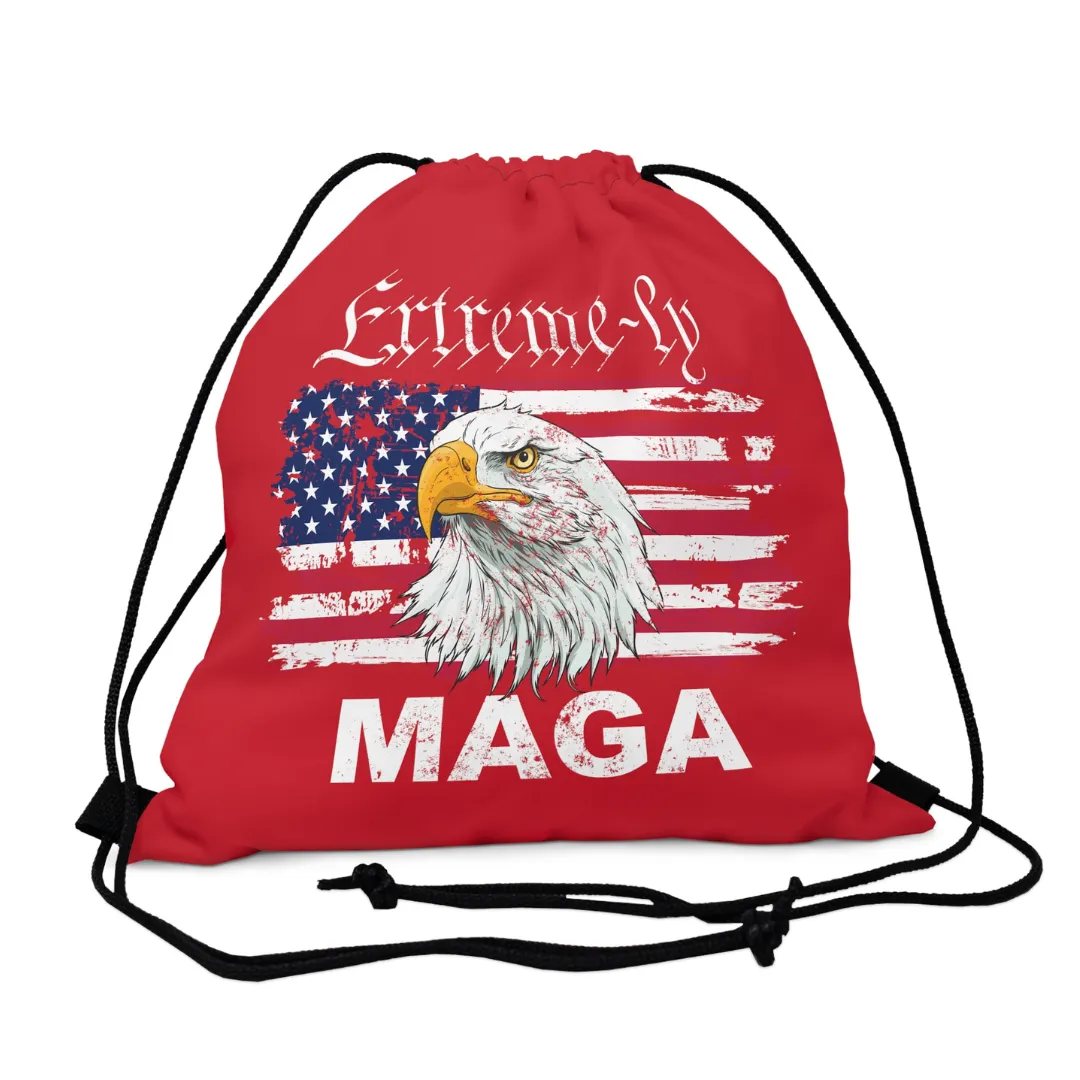 Extreme-ly MAGA Drawstring Bag