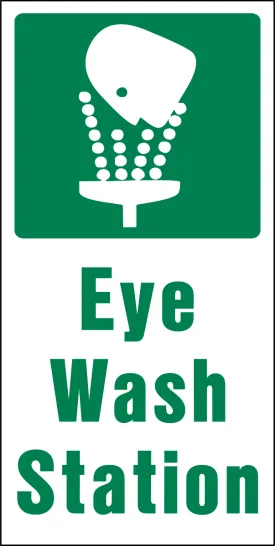 Eye Wash Station