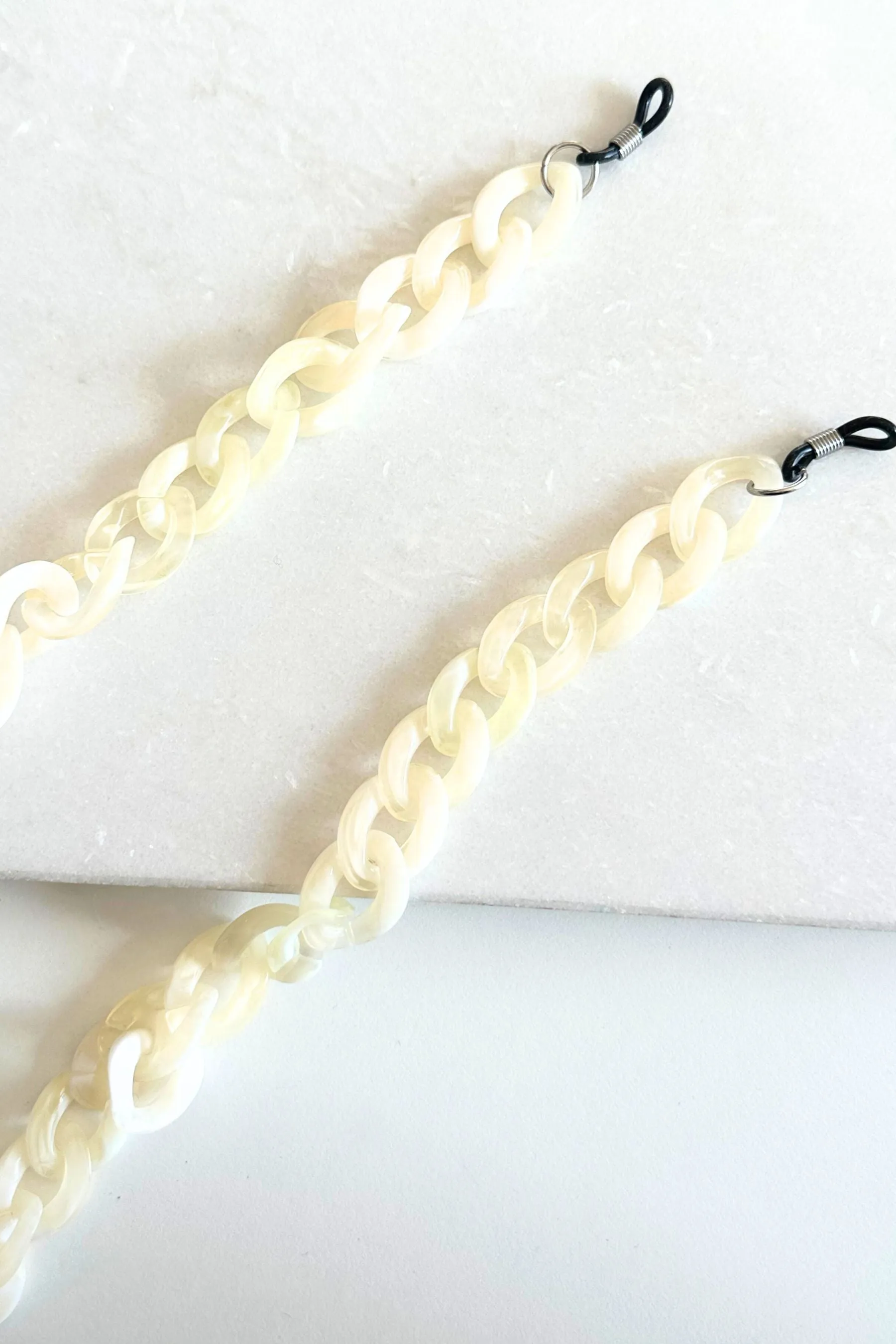 Eyewear Chain | Cream Chunky