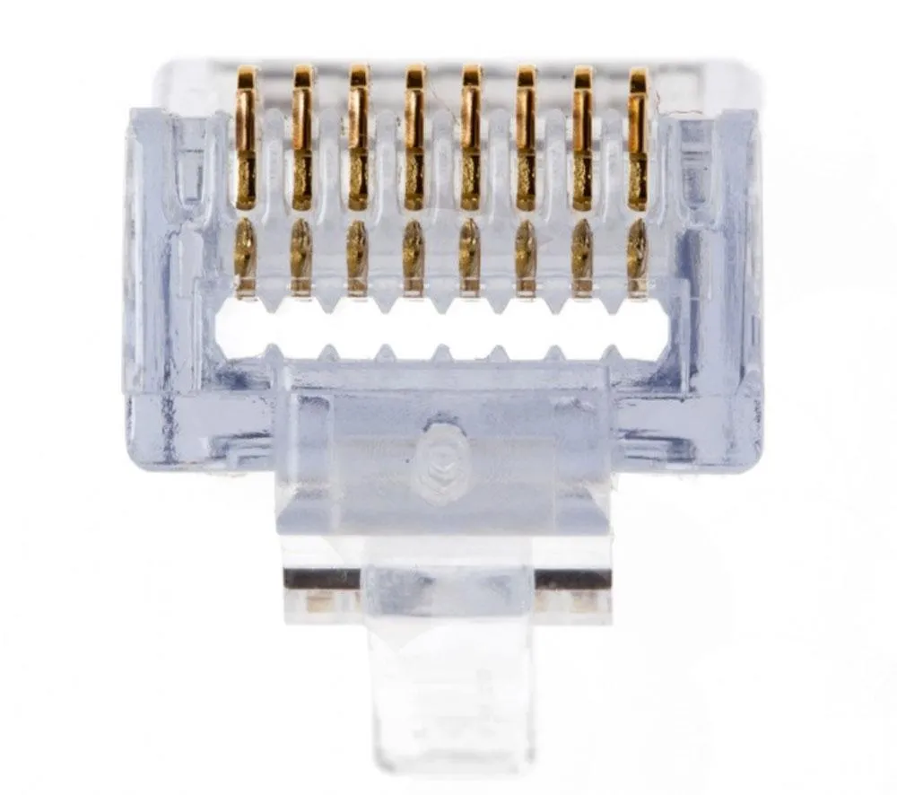 EZ-RJ45 Modular Plug Cat 5e (8P8C), 100 pack