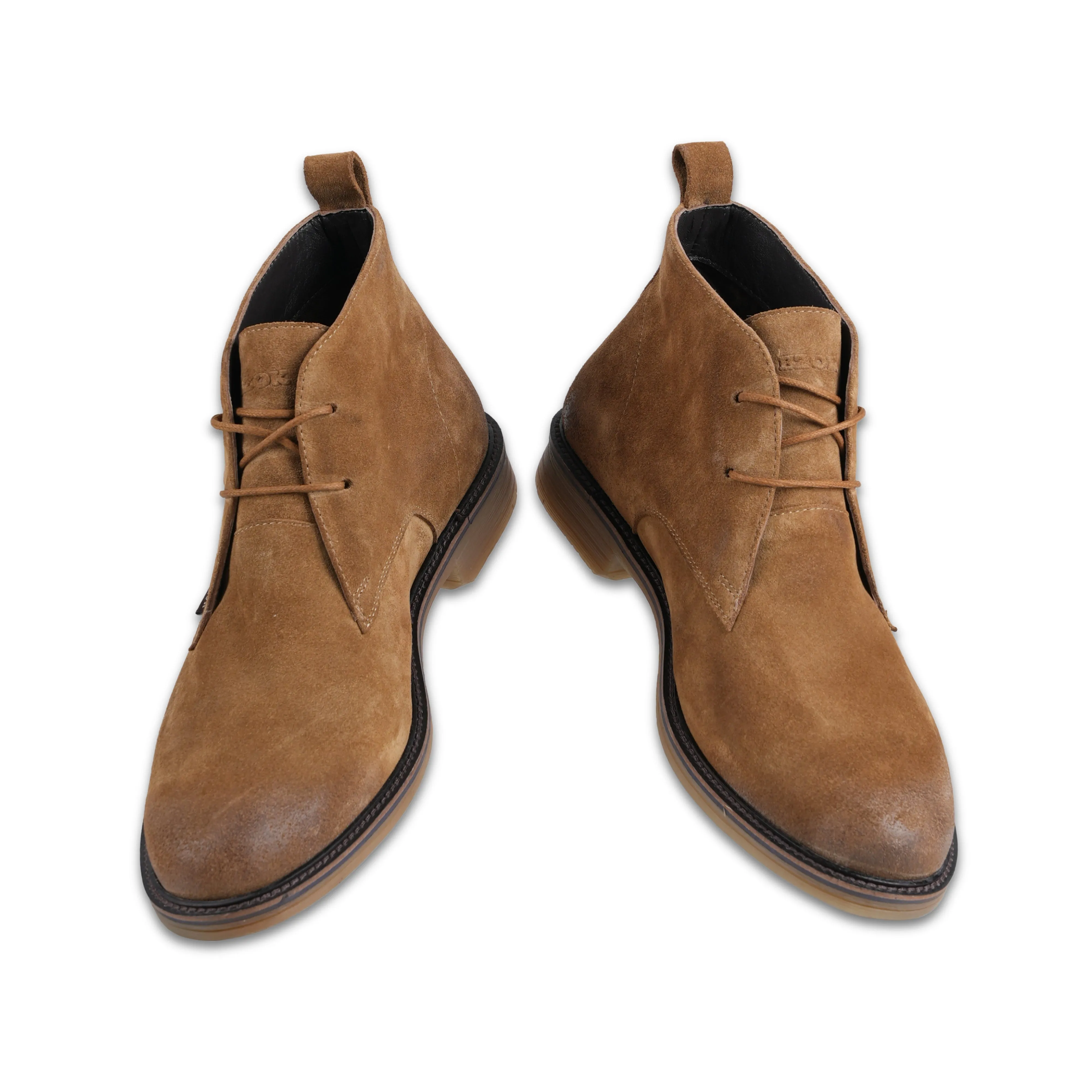 Ezok Leather Chukka Boots for Men