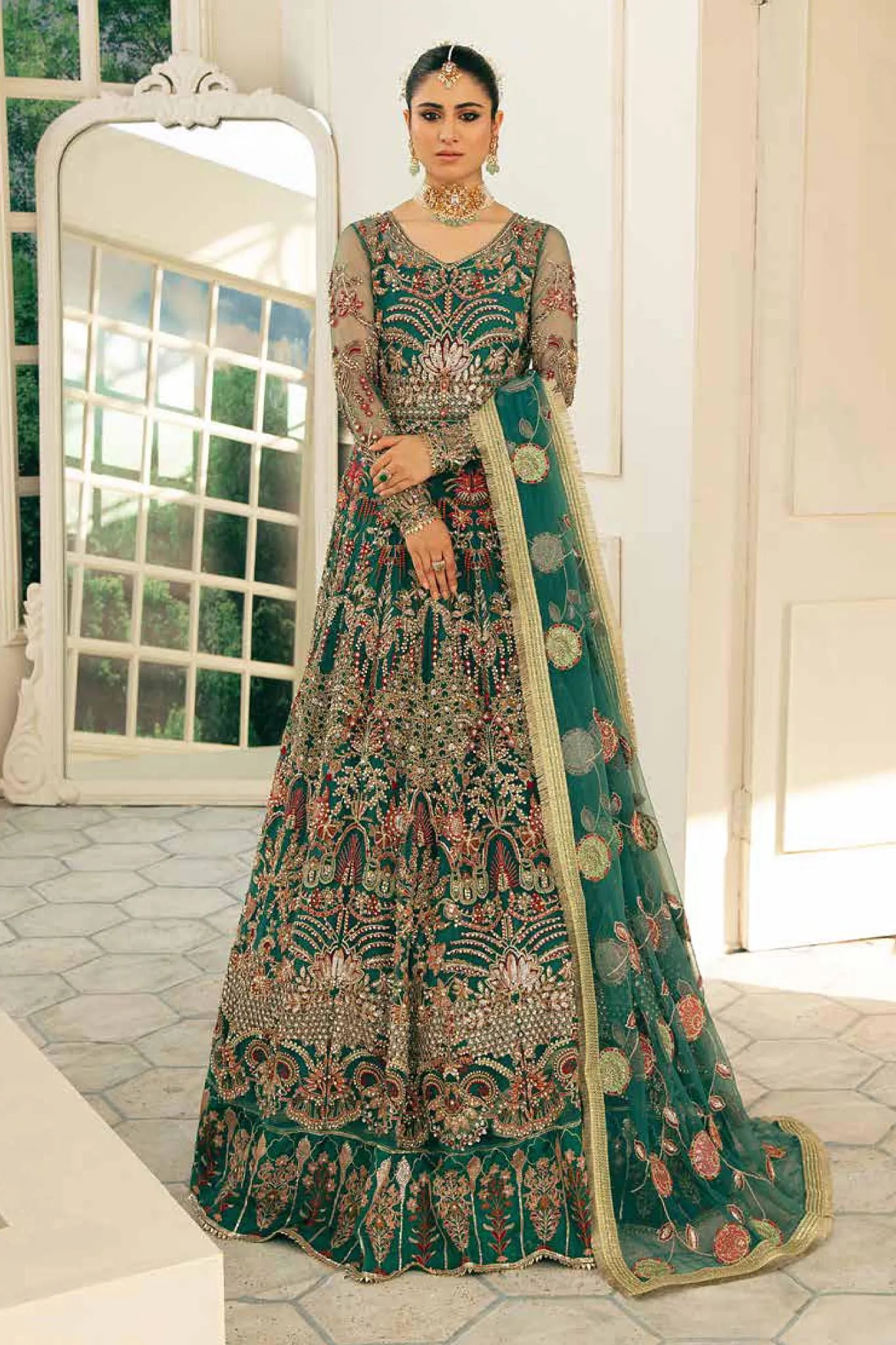 Ezra Unstitched 3 Piece Wedding Collection'2022-06-Zeenat