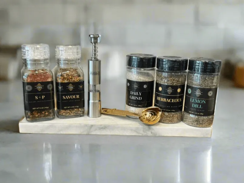 Fab Foodie "Perfect Kitchen Spice Set"