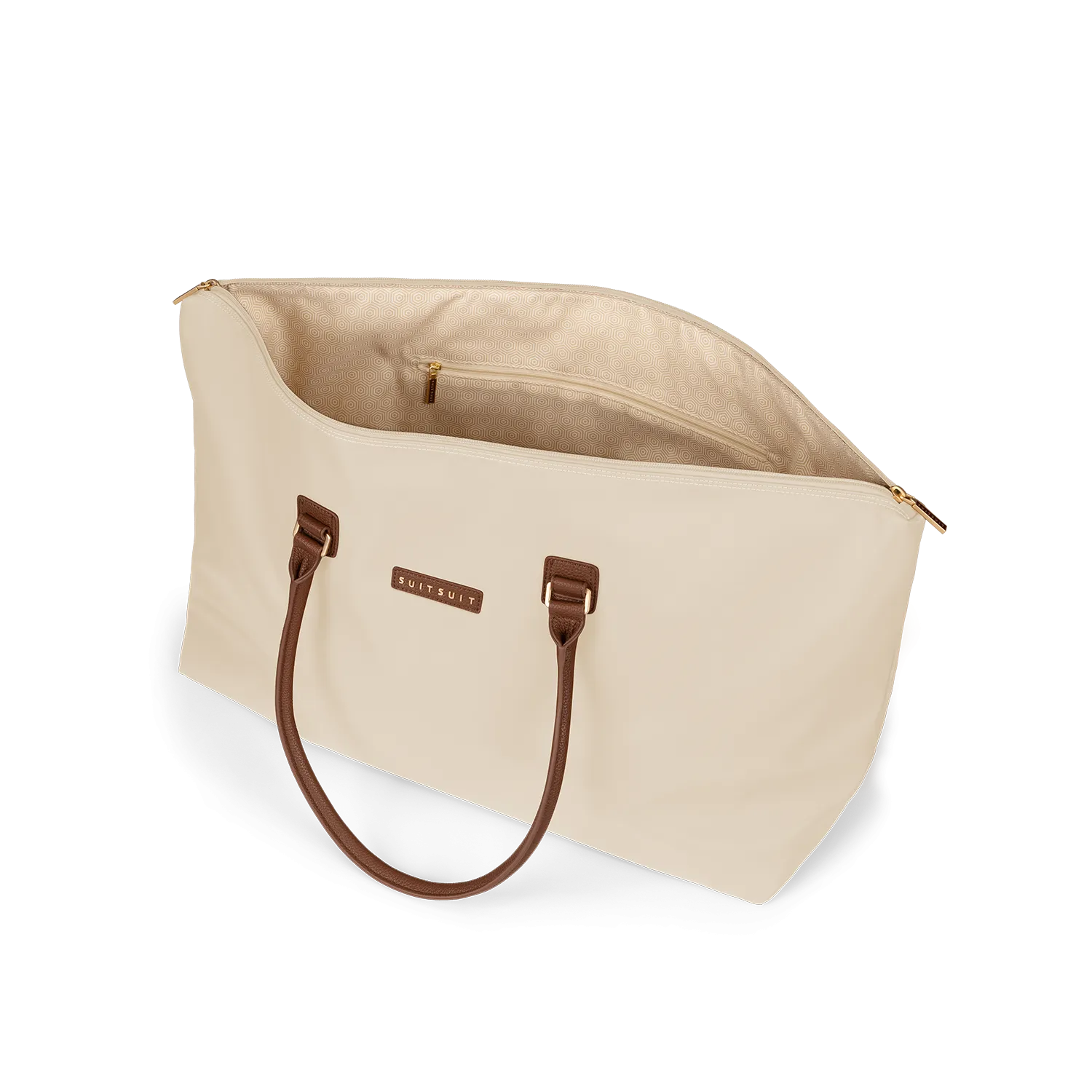 Fab Seventies - Antique White - Travel Tote