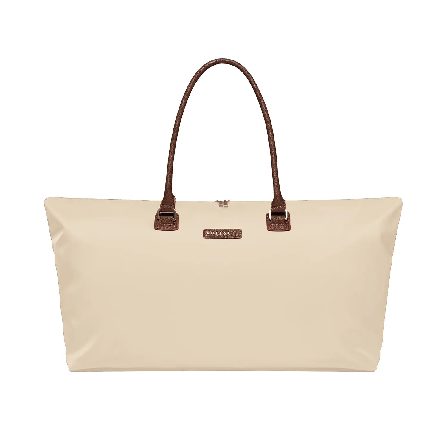 Fab Seventies - Antique White - Travel Tote