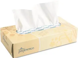 Facial Tissue' Flat Box' 100 Sheets Per Box' 30 Boxes Per Case