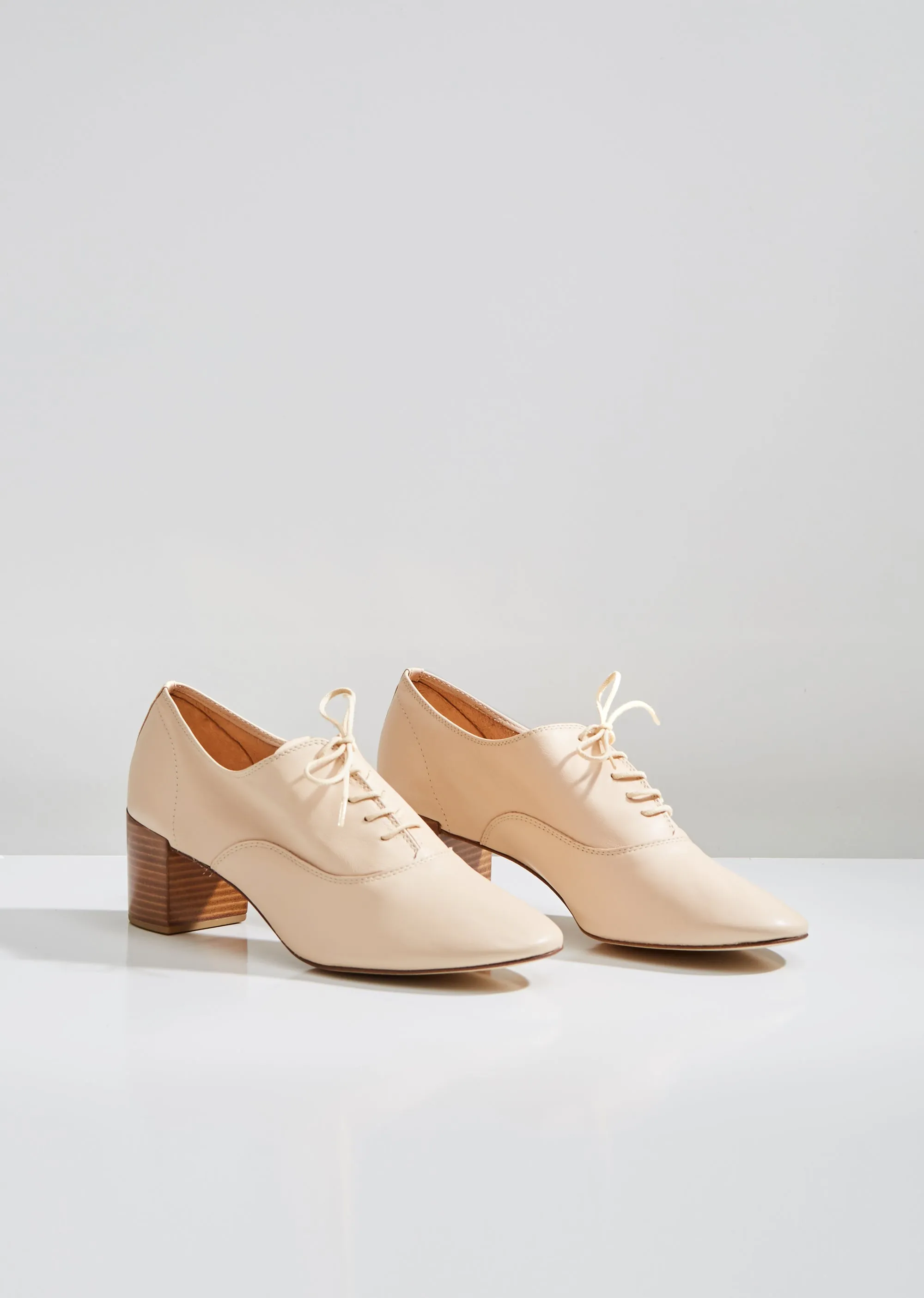 Fado Heeled Oxfords