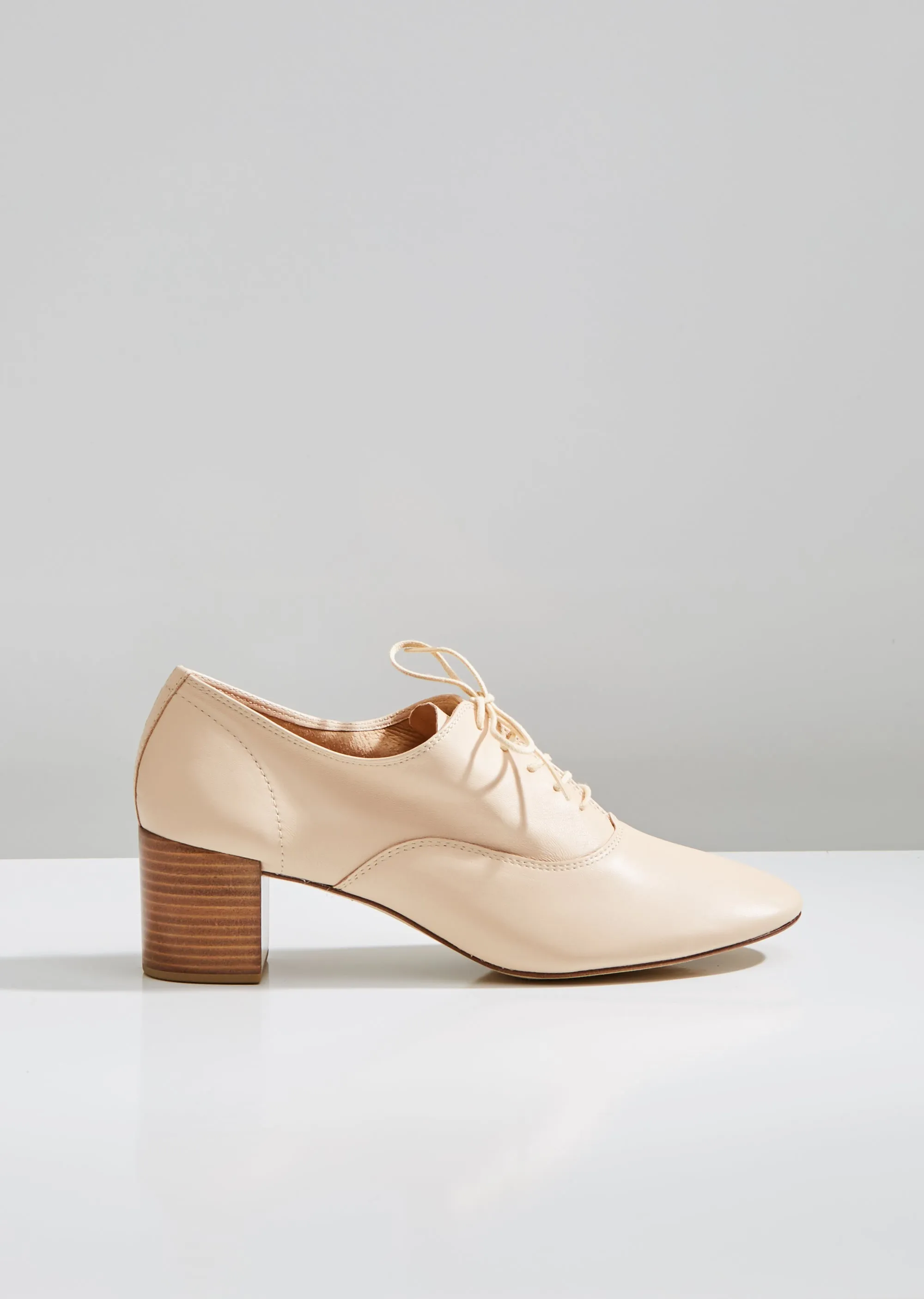 Fado Heeled Oxfords