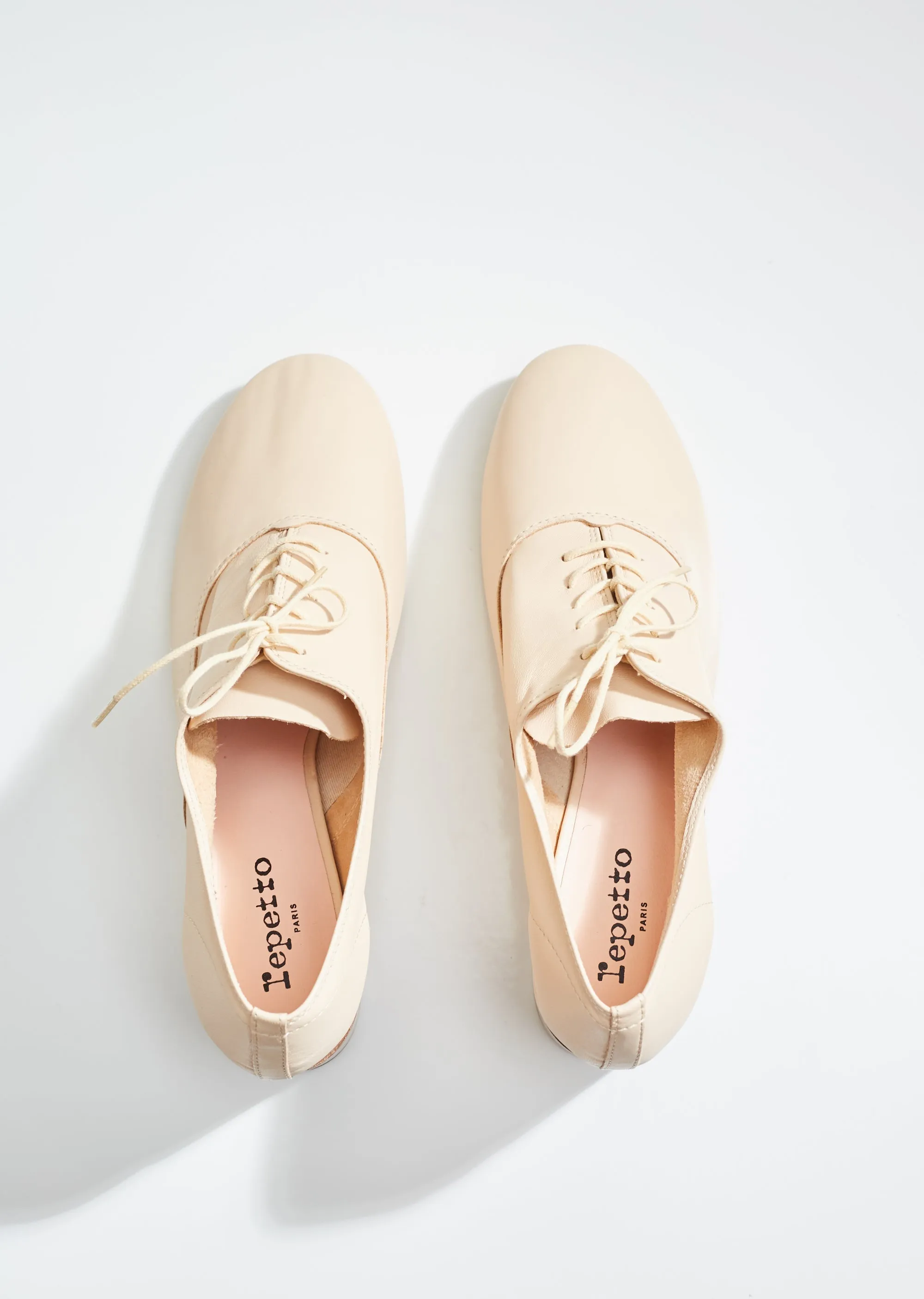 Fado Heeled Oxfords