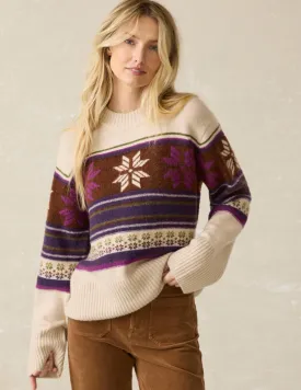 Faherty Women's Snowdrift Sweater