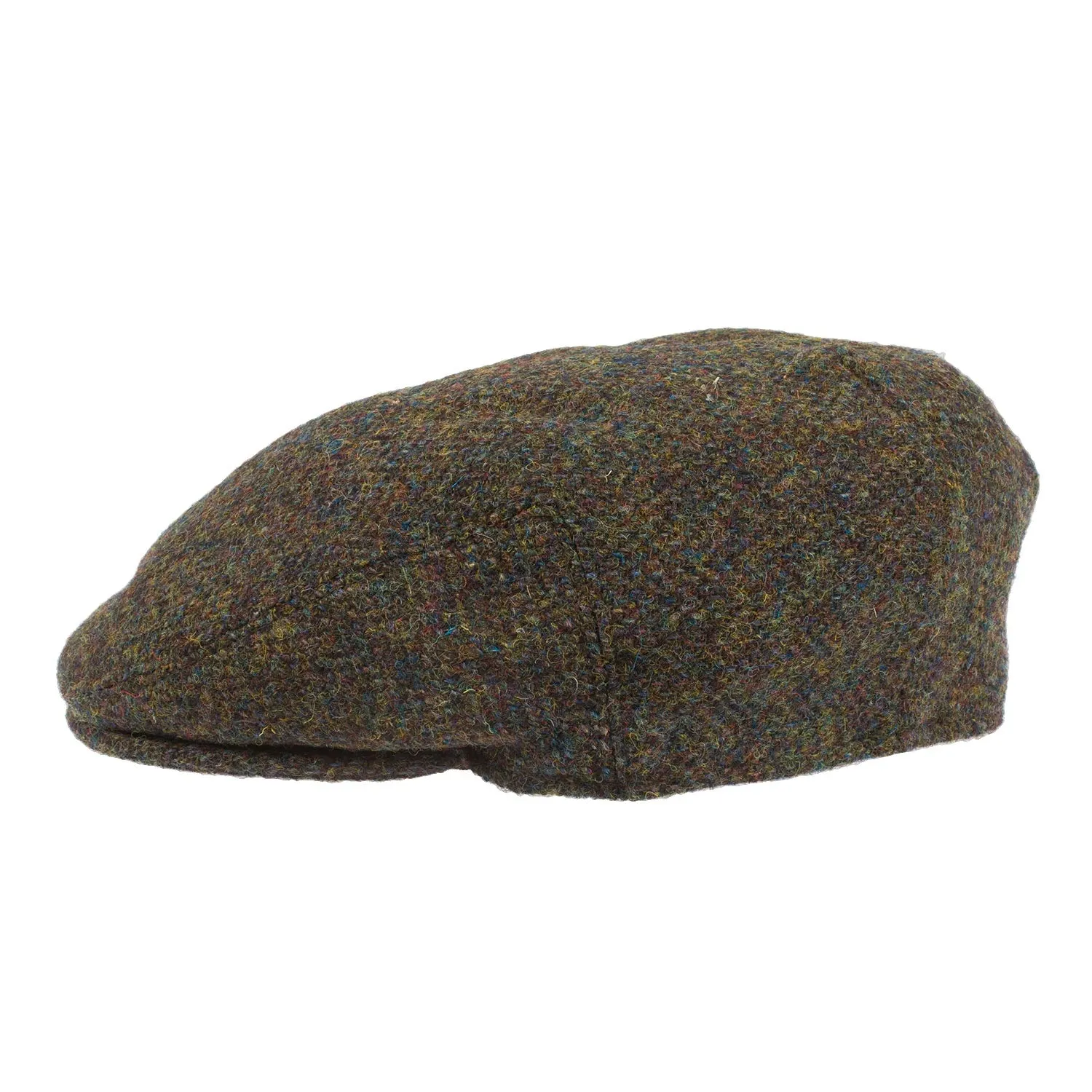 Failsworth Stornoway Harris Tweed Flat Cap