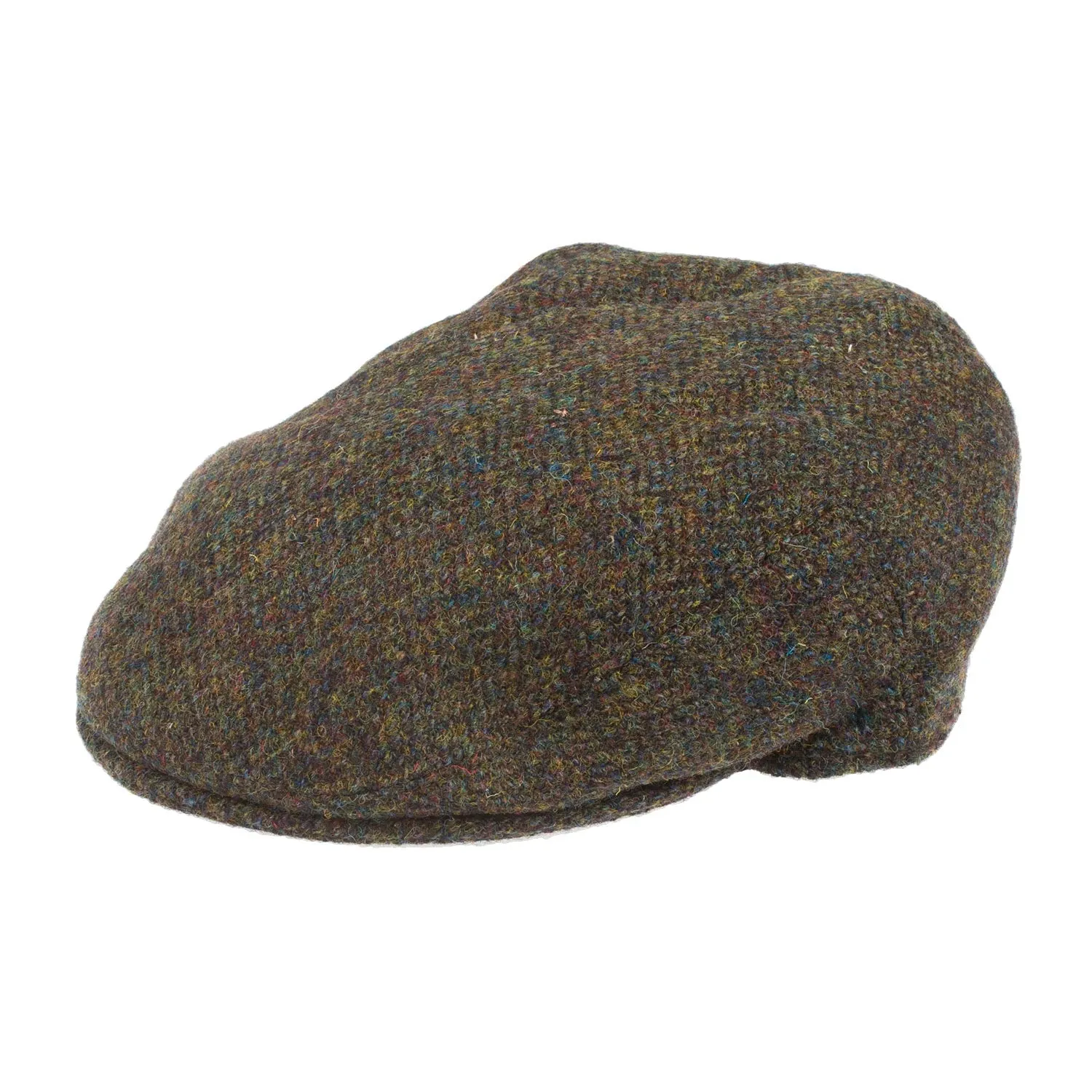 Failsworth Stornoway Harris Tweed Flat Cap