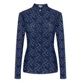 Fair Play Ladies Half Turtleneck ROIS, Navy