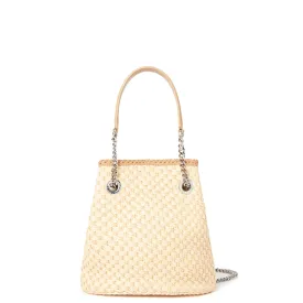 Falabella Bucket Bag Woven