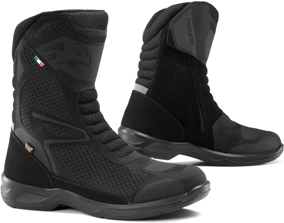 Falco Atlas 2 Air motorcycle boots, black