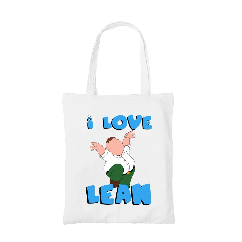 Family Guy Tote Bag - I Love Lean