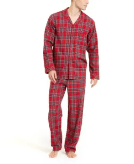 Family Pajamas Matching Mens Brinkley Plaid Family Pajama Set