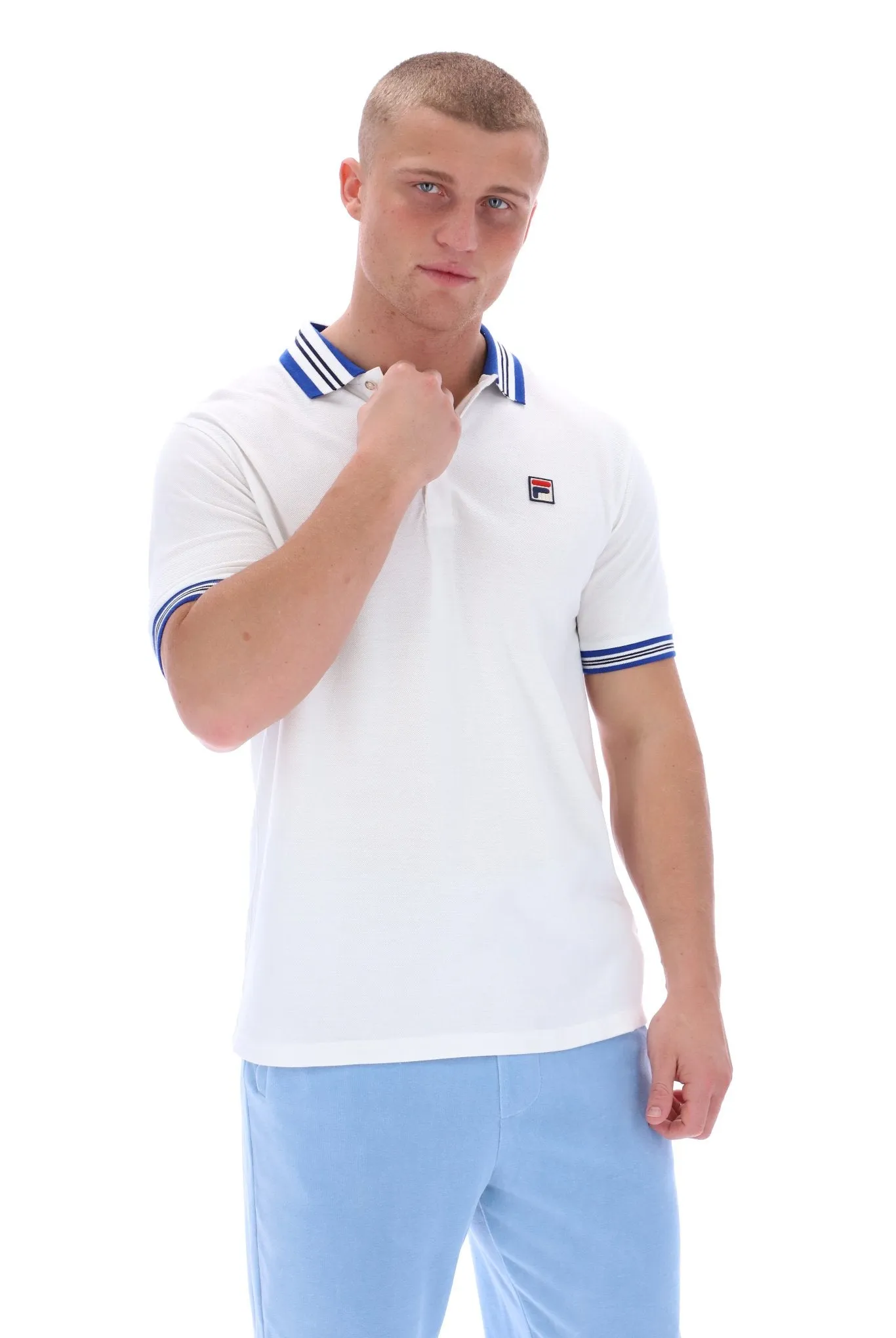 Faraz Tipped Rib Polo