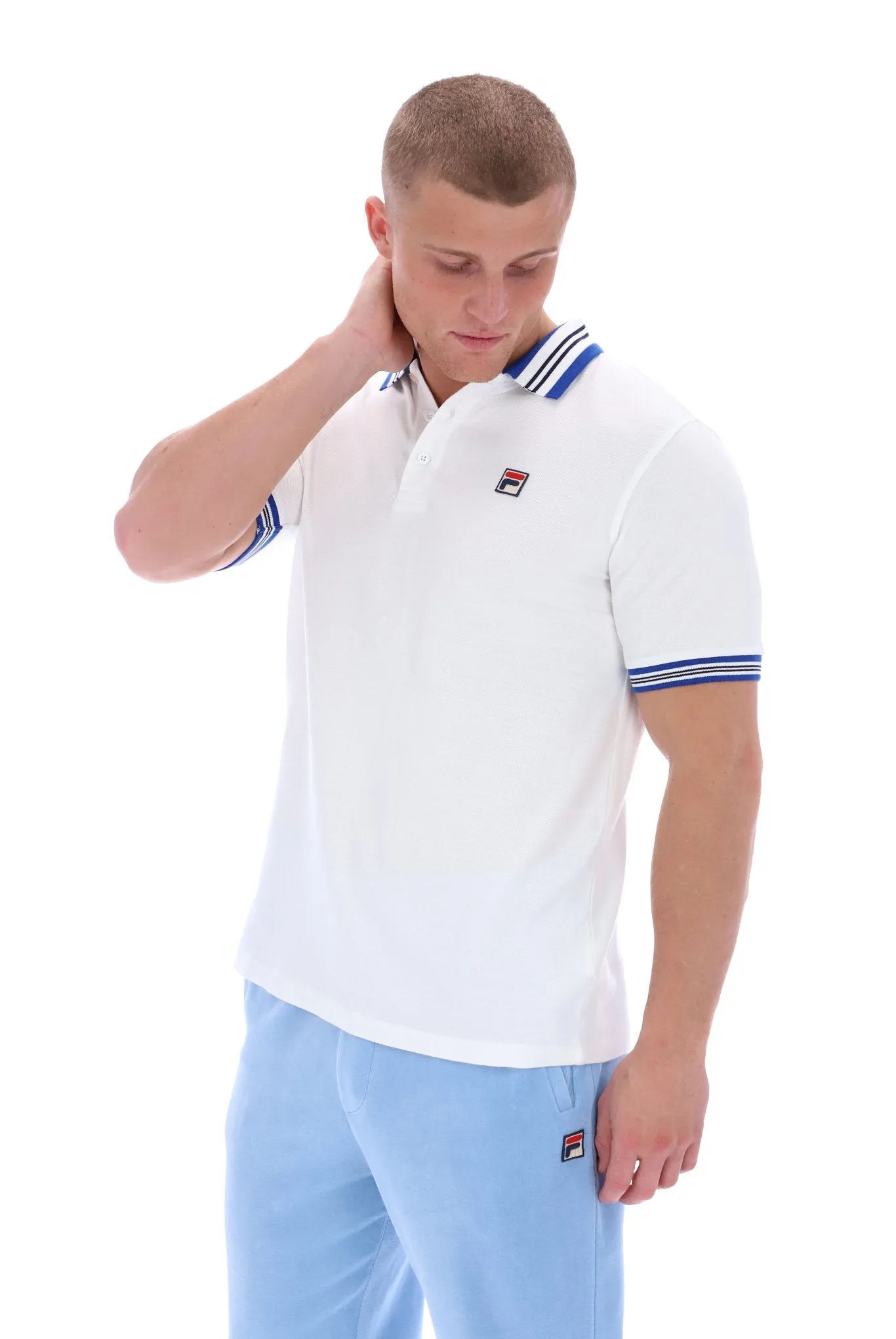 Faraz Tipped Rib Polo