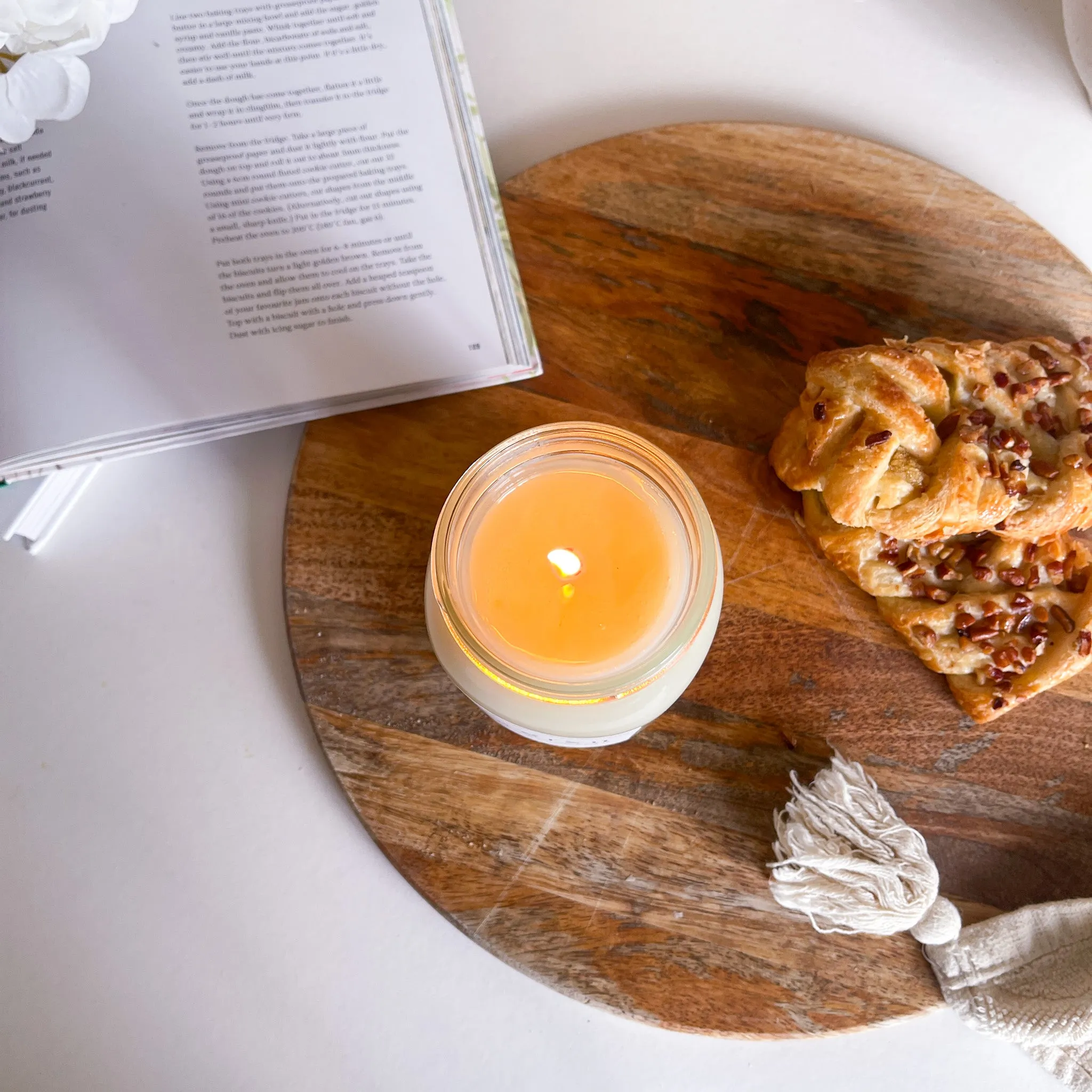 Farmhouse Maple & Pecan Danish Candle