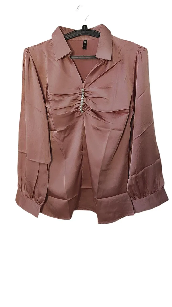 Fashion bliss Satin luxury shirt