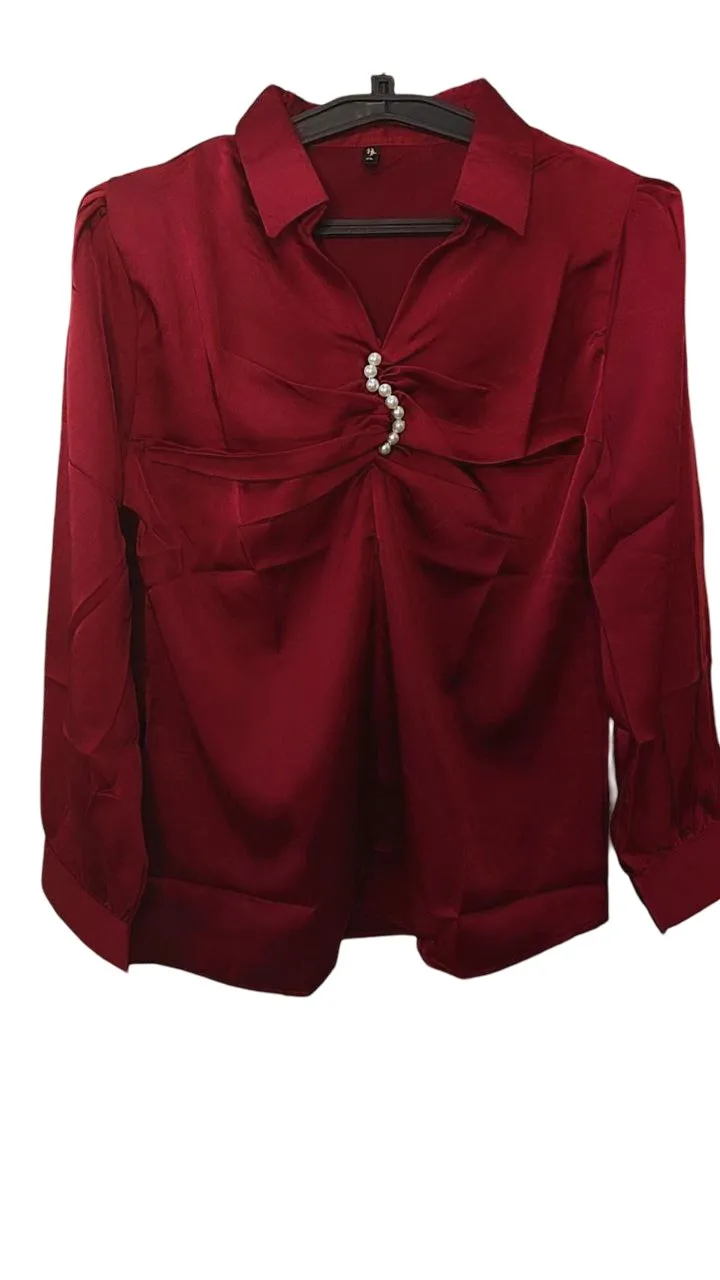 Fashion bliss Satin luxury shirt