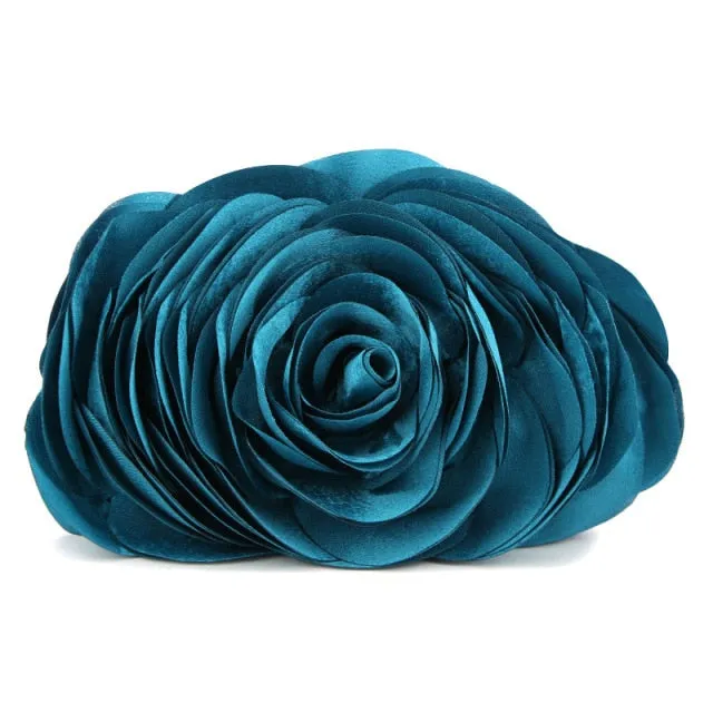 Fashion Flower Design Evening Purse-for Bride or Evening Wear Clutch