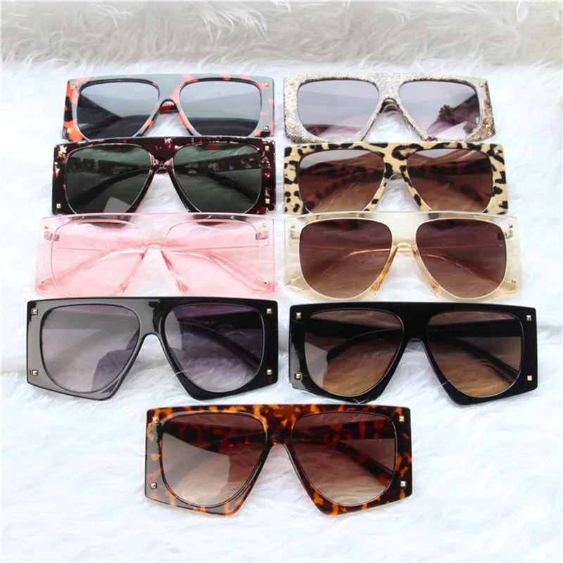 Fashion Irregular Designer Luxury Man/Women Cat Eye Classic Vintage UV400 Outdoor Shades