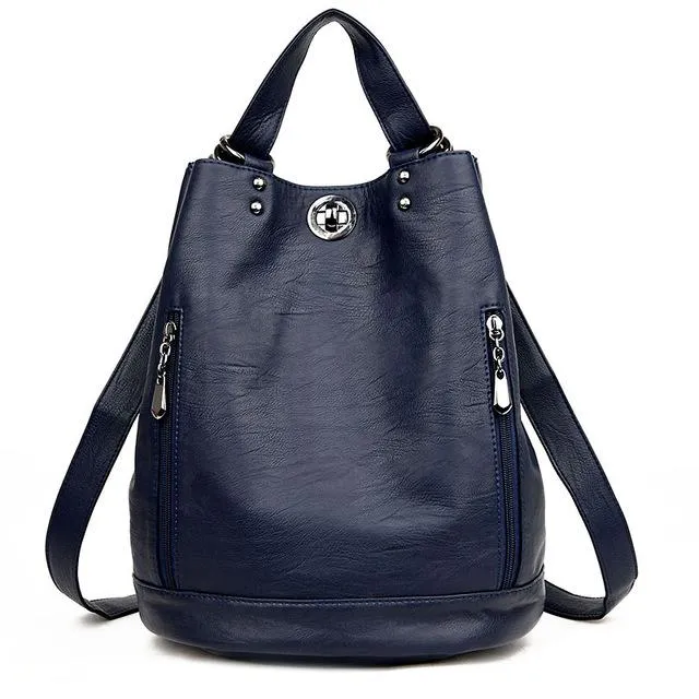 Fashion PU Leather Backpack