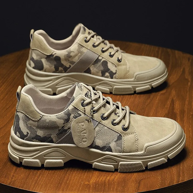 Fashion Shoes Men Footwear Camouflage Cool Young Men Canvas Shoes Flat Mens Casual Shoes Cloth Breathable A4360