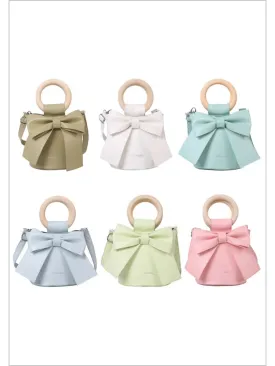 Fashion Star Circle Handle Bucket Bag