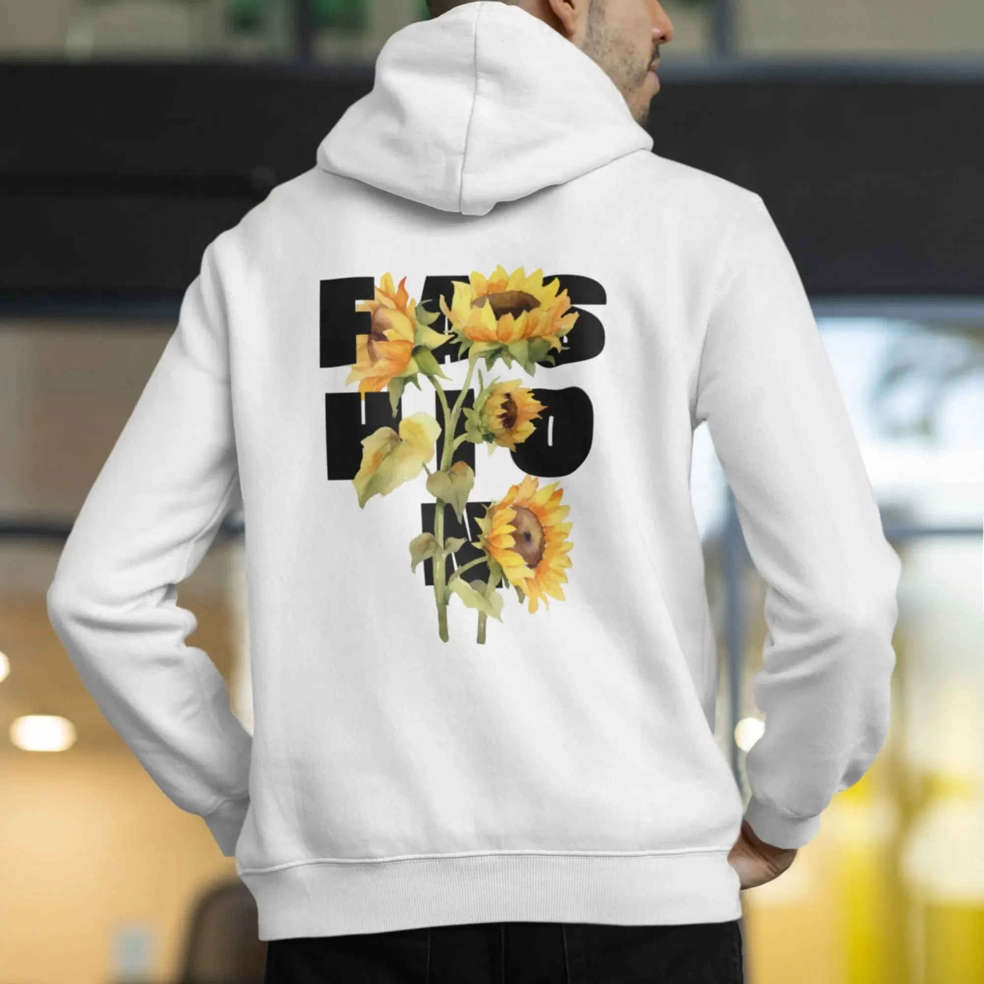 Fashion Unisex Hooded SweatShirt