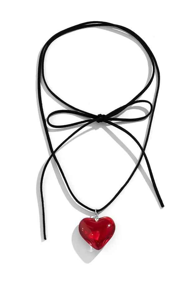 Fashionable Adjustable Simple Alloy Love Pendant