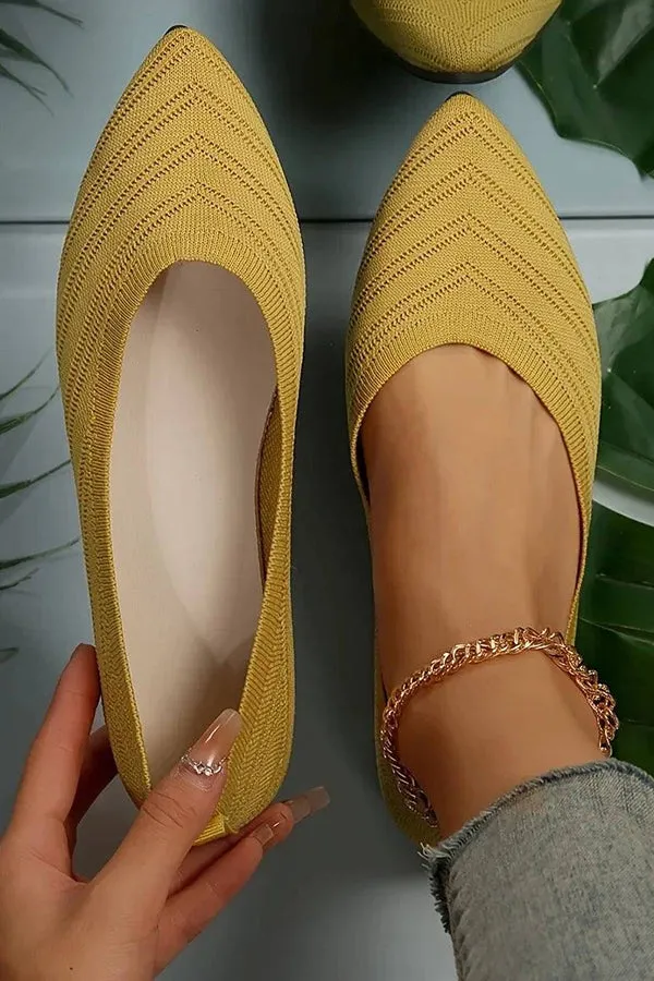 Fashionable and Versatile Flat Comfortable Shoes