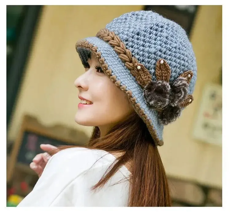 Fashionable Knitted Hat