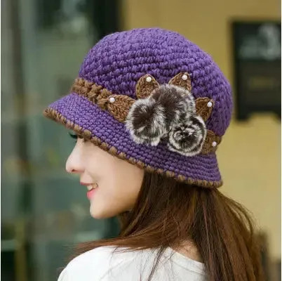 Fashionable Knitted Hat