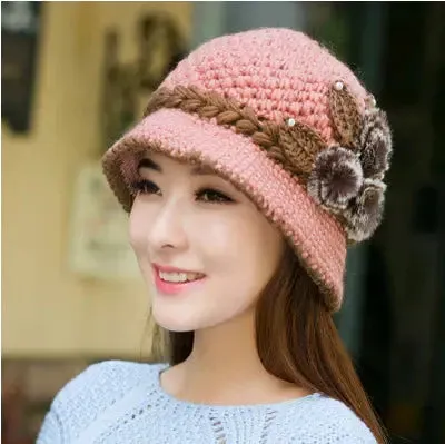 Fashionable Knitted Hat