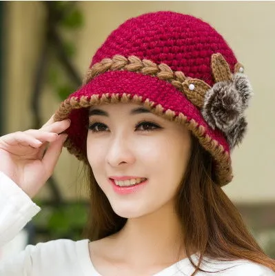 Fashionable Knitted Hat